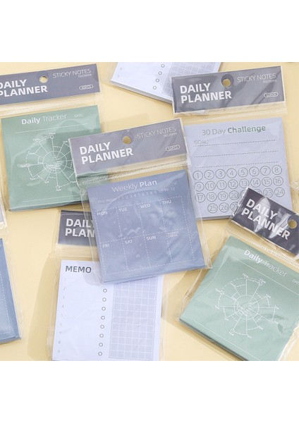 10314 Not 60 Adet Bloknot Yaratıcı Planlayıcısı Yapışkan Öğrenci Notları Scrapbooking Dekorasyon Kırtasiye Ofis Malzemeleri Not Defteri Yapılacaklar Listesi (Yurt Dışından) fırsatları