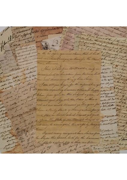 Stil 1 Önemsiz Dergisi Retro Mektup Malzeme Kağıt Dıy Scrapbooking Dergisi Kolaj Albümü Günlüğü Dekorasyon Büyük Boy Arka Plan Kağıdı (Yurt Dışından) modelleri