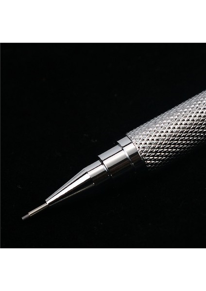 0,5 mm Kalem Seti Yüksek Kaliteli Paslanmaz Çelik Mekanik Kurşun Kalem Öğrencilerin Çizim Yapması ve Yazması Için Tek Kalem Seti Veya 2 Kalem 0,5 0,7 0,9 1,3 mm (Yurt Dışından)