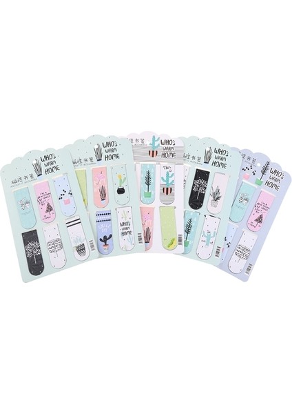 Bir 6 Adet/takım Kawaii Oreo Kedi Manyetik Imleri Kitaplar Marker Sayfa Kırtasiye Okul Ofis Tedarik Öğrenci Ödül (Yurt Dışından)