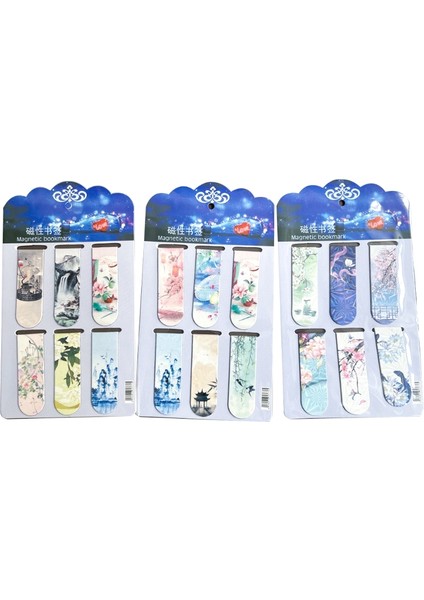 Bir 6 Adet/takım Kawaii Oreo Kedi Manyetik Imleri Kitaplar Marker Sayfa Kırtasiye Okul Ofis Tedarik Öğrenci Ödül (Yurt Dışından) modelleri