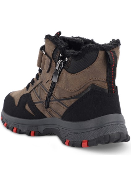 NESKE Erkek Çocuk Bot Kahve modelleri