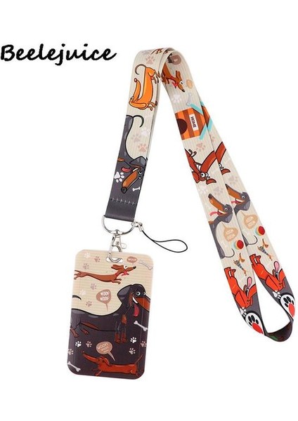 Stil 3 Dachshund Köpek Kordon Boyun Askısı Sanat Anime Moda Boyunluklar Otobüs Kımlık Adı Çalışma Kartı Tutucu Aksesuarları Süslemeleri Çocuklar Hediyeler (Yurt Dışından) fiyatları