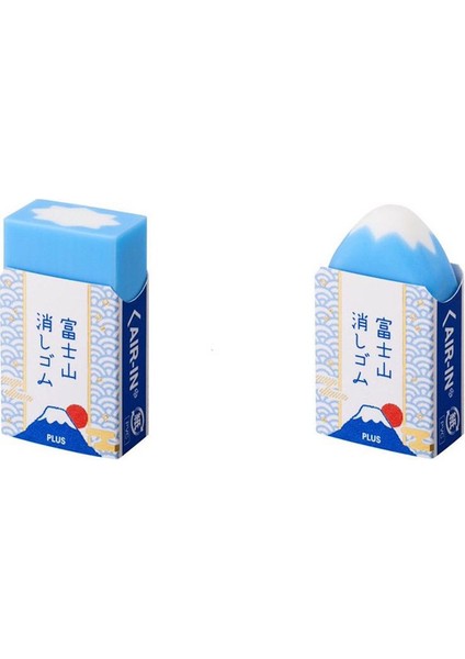 1 Adet Sakura Fuji Dağı Silgi Artı Hava Girişi Plastik Kalemler Için Silgi Yenilik Japon Kırtasiye Ofis Okul Öğrenci Malzemeleri A6981 (Yurt Dışından)