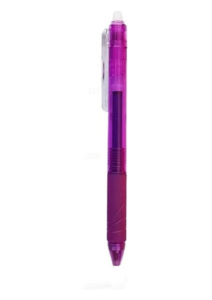 Mor 8 Renk Geri Çekilebilir Silinebilir Jel Kalem 0.5mm Kawaii Kalem Yıkanabilir Çubuk Öğrenci Yazma Yaratıcı Çizim Ofis Okul Kırtasiye (Yurt Dışından)