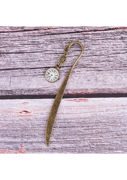 Vintage Retro Kule Öğrenci Kawaii Metal Imleri Kitap Işaretleyici Ataşlar Çocuklar Için Hediye Kırtasiye (Yurt Dışından) fırsatları