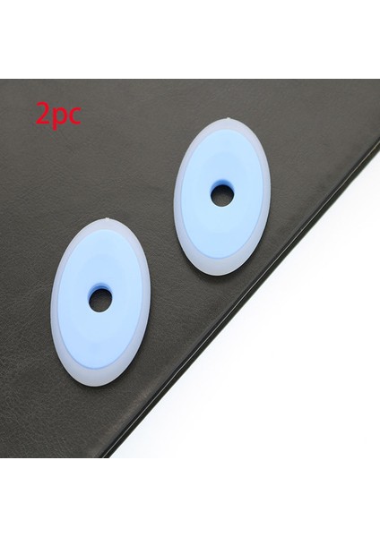 Mavi 2 Adet Nötr Silinebilir Kalem Özel Kauçuk Sevimli Karikatür Oval Silgi Çocuk Öğrenciler Kırtasiye Hediyeler Okul Ofis Malzemeleri (Yurt Dışından)