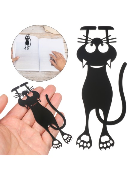 3D Eşek Karikatür Hayvan Sayfalandırma Mark 3D Stereo Kedi Yer Imi Öğrenci Kız Hediye Için Tuhaf Yer Imi Öğrenci Kırtasiye (Yurt Dışından) indirimleri