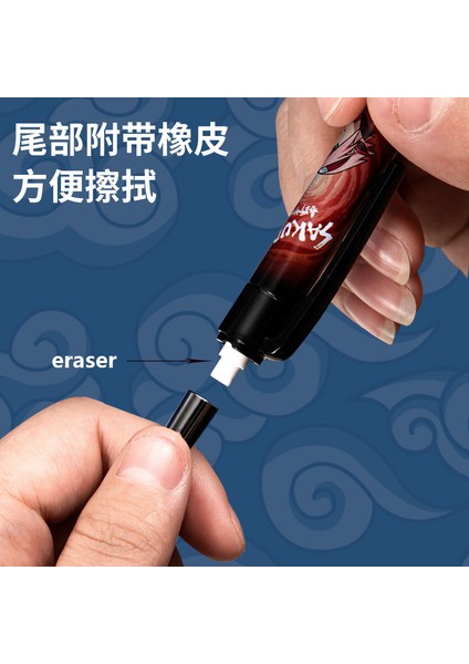 1 Takım Naruto (0.5mm) Deli Kalemler Naruto Mekanik Kurşun Kalem 0.5mm 0.7mm Sevimli Japon Kırtasiye Kawaii Aksesuarları Anime Kalem Yedekler Çocuklar Hediye (Yurt Dışından) modelleri