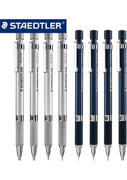 925-25 0.9mm Almanya Staedtler 925 25/35 Metal Çubuk Çizim Otomatik Hareketli Kalem Metal Çubuk Çizim Kalemi 0.3/0.5/0.7/0.9 (Yurt Dışından) fırsatları