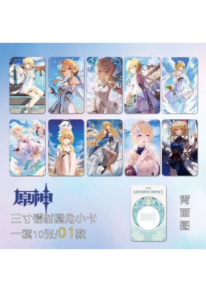 Stil 4 Genshin Darbe Lumine 3 Inç Kart Imi Sevimli Kitap Klibi Sayfalandırma Işareti Öğrenci Kırtasiye Okul Malzemeleri Koleksiyon Kartları (Yurt Dışından) fiyatları