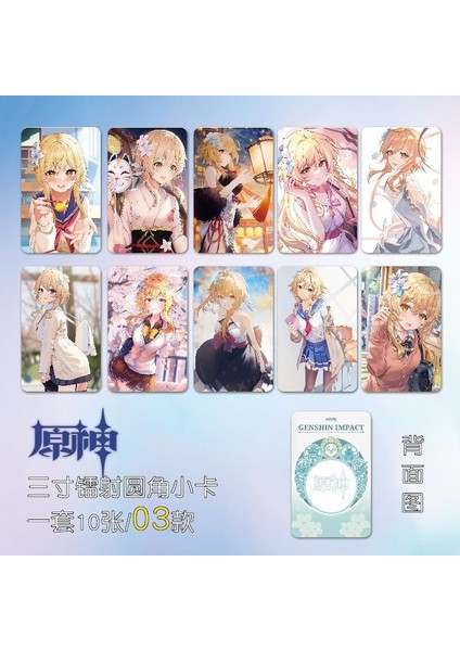 Stil 4 Genshin Darbe Lumine 3 Inç Kart Imi Sevimli Kitap Klibi Sayfalandırma Işareti Öğrenci Kırtasiye Okul Malzemeleri Koleksiyon Kartları (Yurt Dışından) fırsatları