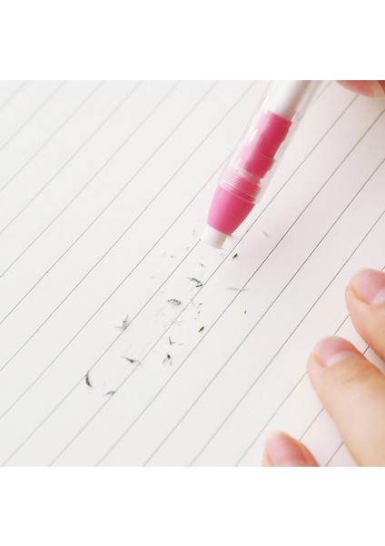 Siyah Uni Mekanik Push-Out Silgi Çizim Kroki Adanmış Silgi Kalem Silgi Okul Kırtasiye Ofis Malzemeleri Silgi EH-105P (Yurt Dışından)