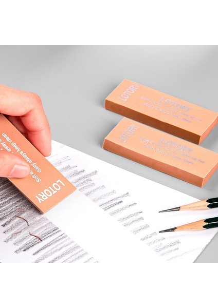 2 Adet Piyango 1 Adet Yumuşak Kurşun Kalem Silgisi Kroki Çizim Silgi Kauçuk Ofis Sanat Çizim Sanatçı Öğrenci Kırtasiye Okul Malzemeleri (Yurt Dışından) indirimleri