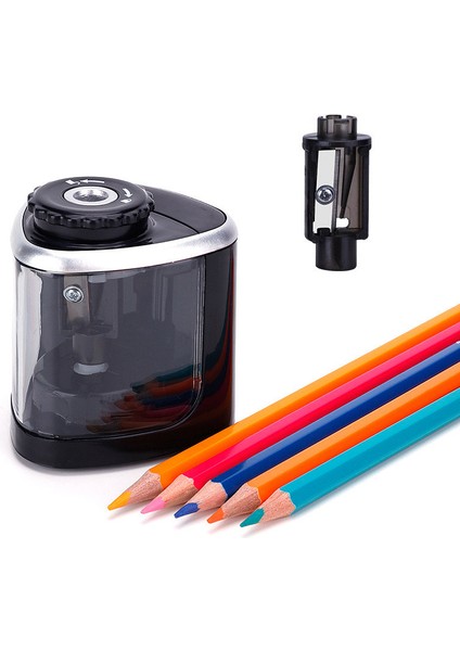 Pembe Elektrikli Otomatik Kalemtıraş Güvenli Öğrenci Helisel Çelik Bıçak Bileyici Sanatçılar Çocuklar Yetişkinler Için Taşınabilir Kalemtıraş (Yurt Dışından) fiyatları