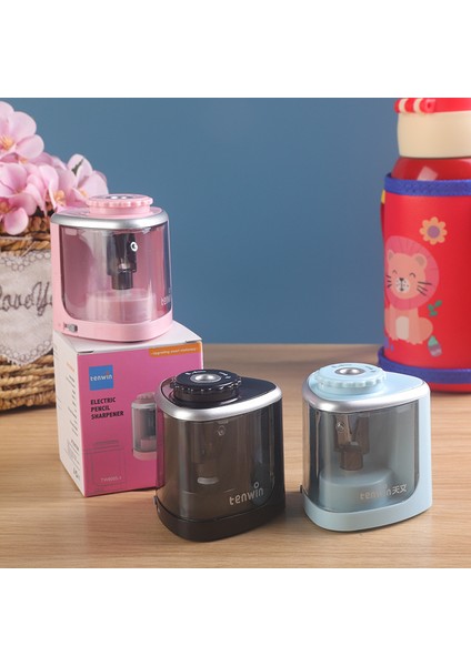 Pembe Dokunmatik Anahtarı Kalemtıraş Elektrikli Otomatik Kalemtıraş 6-8mm Kalem ve Renkli Kalem Okul Ofis Ev Kırtasiye (Yurt Dışından) modelleri