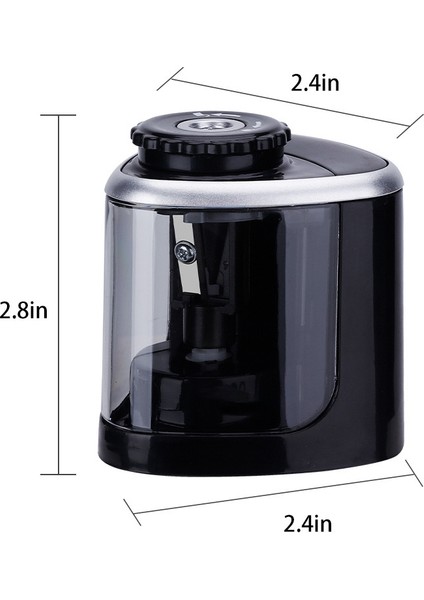 Pembe Dokunmatik Anahtarı Kalemtıraş Elektrikli Otomatik Kalemtıraş 6-8mm Kalem ve Renkli Kalem Okul Ofis Ev Kırtasiye (Yurt Dışından) fırsatları