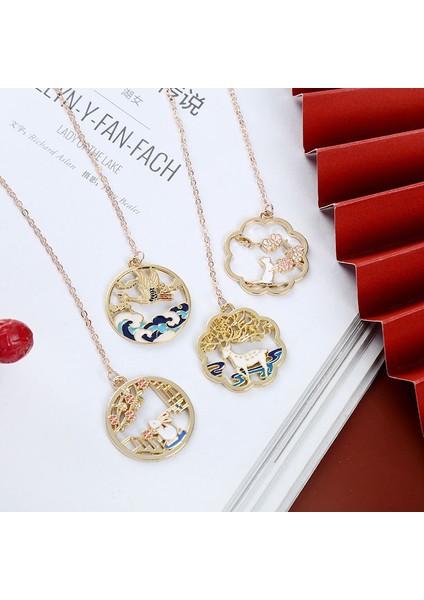 B Metal Içi Boş Zanaat Imi Kolye Antik Stil Edebi Öğrenci Kitabı Klasörü Mezuniyet Hediyesi Sevimli Kırtasiye Öğrenci Malzemeleri (Yurt Dışından) modelleri