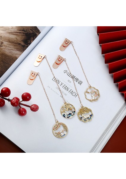 B Metal Içi Boş Zanaat Imi Kolye Antik Stil Edebi Öğrenci Kitabı Klasörü Mezuniyet Hediyesi Sevimli Kırtasiye Öğrenci Malzemeleri (Yurt Dışından) fırsatları