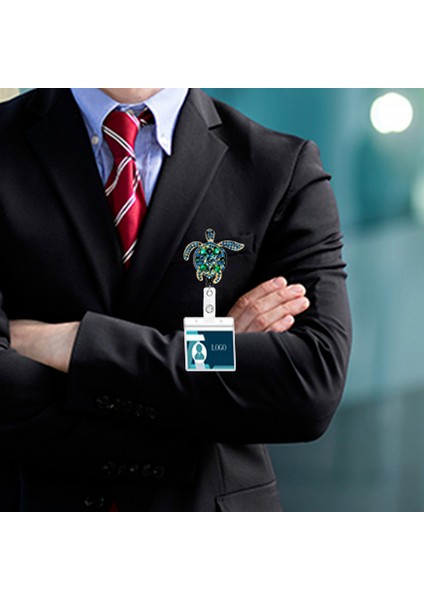 Dikey Altın Deniz Kaplumbağası Kelebek Kart Rozeti Makarası Geri Çekilebilir Elmas Tasarımlı Ipi Kadınlar Için Personel Hemşire Çalışma Kartı Geçiş Otobüs Kartı Klipsi (Yurt Dışından) indirimleri