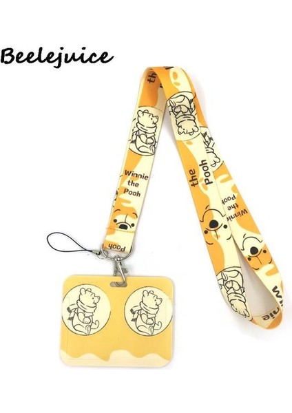Stil 4 Pooh Ayı Winnie Kordon Kredi Kartı Kımlık Tutucu Çanta Öğrenci Kadın Seyahat Kartı Kapağı Rozeti Araba Anahtarlık Süslemeleri (Yurt Dışından) fiyatları
