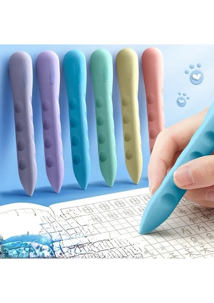 A-L 3 Adet/takım Kawaii Büyük Boy Delik Silgi Traceless Yaratıcı Büyük Boy Silgi Çizim Değiştirmek Hata Araçları Öğrenci Malzemeleri Kırtasiye (Yurt Dışından) fiyatları