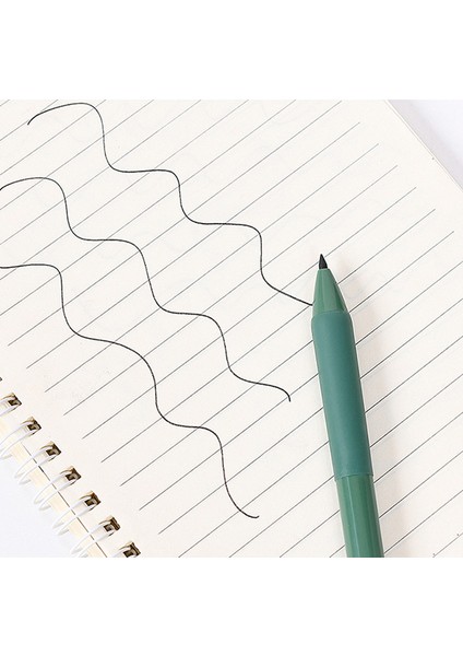 Beyaz Sonsuzluk Kalem Kırtasiye Okul Malzemeleri Mekanik Kurşun Kalem Papelaria Kalemler Sınırsız Yazma Kalemler Sanat Kroki Yazma Kalemler (Yurt Dışından) indirimleri