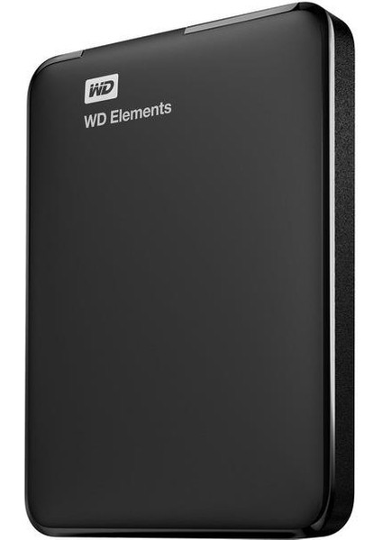 Western Elements USB 3.0 2.5" 1tb Taşınabilir Disk Siyah