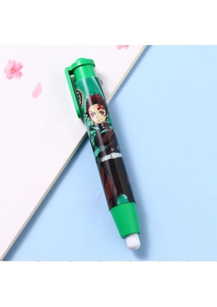 Stil 1 Anime Kauçuk Şeytan Avcısı Kurşun Kalem Silgisi Sevimli Karikatür Öğrenci Kırtasiye Ofis Okul Malzemeleri Basın Tipi Silgi Çocuklar Için Hediye (Yurt Dışından)