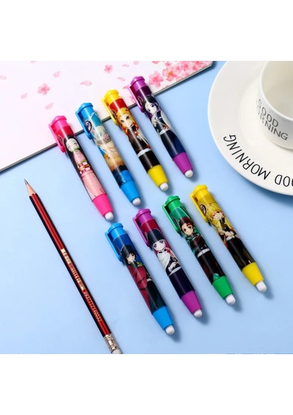 Stil 1 Anime Kauçuk Şeytan Avcısı Kurşun Kalem Silgisi Sevimli Karikatür Öğrenci Kırtasiye Ofis Okul Malzemeleri Basın Tipi Silgi Çocuklar Için Hediye (Yurt Dışından) fiyatları