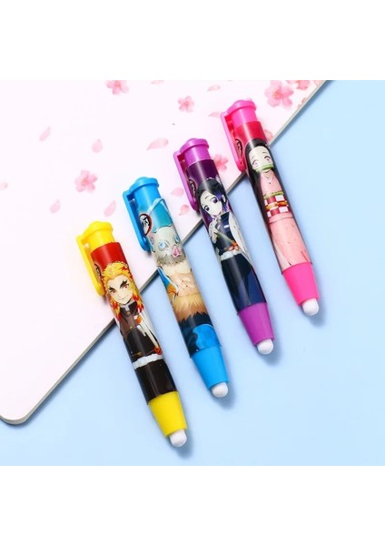 Stil 1 Anime Kauçuk Şeytan Avcısı Kurşun Kalem Silgisi Sevimli Karikatür Öğrenci Kırtasiye Ofis Okul Malzemeleri Basın Tipi Silgi Çocuklar Için Hediye (Yurt Dışından) modelleri