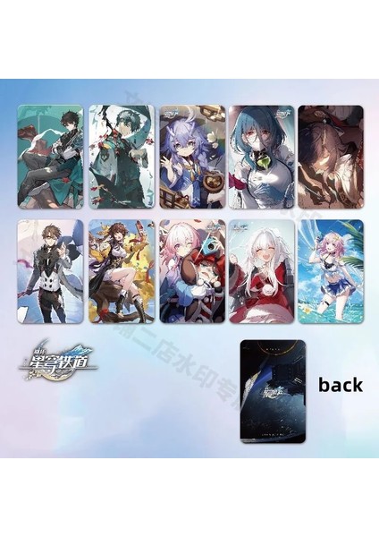 Stil 3 Honkai Yıldız Raylı Imleri Anime Himeko Imi Kitap Sayfası Işaretleyici Yaratıcı Baskı Hatıra Kartı Kırtasiye Malzemeleri Hediye (Yurt Dışından) fırsatları