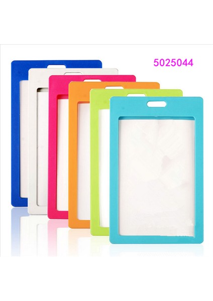 Siyah Yüksek Kaliteli Plastik Kart Kol Kımlık Rozeti Durumda Temizle Banka Kredi Kartı Rozeti Tutucu Aksesuarları Makaraları Anahtar Halkalı Anahtarlık Klipler (Yurt Dışından)