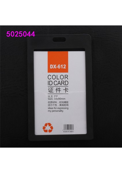 Siyah Yüksek Kaliteli Plastik Kart Kol Kımlık Rozeti Durumda Temizle Banka Kredi Kartı Rozeti Tutucu Aksesuarları Makaraları Anahtar Halkalı Anahtarlık Klipler (Yurt Dışından) fiyatları