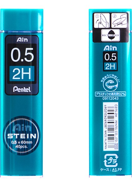 0.3mm H Pentel Kurşun Çekirdek C275 Son Derece Ince Mekanik Kurşun Kalem Çekirdek Hb 2b Siyah Reçine Kalem Kurşun Steın 0.3 0.5 0.7 0.9mm Kırtasiye (Yurt Dışından)