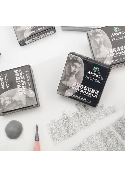 1 ADET-3.7X4MM 1 Adet Plastisite Kauçuk Yumuşak Silgi Vurgulamak Renk Yoğurma Silgi Sanat Resim Tasarım Kroki Hamuru Kırtasiye (Yurt Dışından) fırsatları