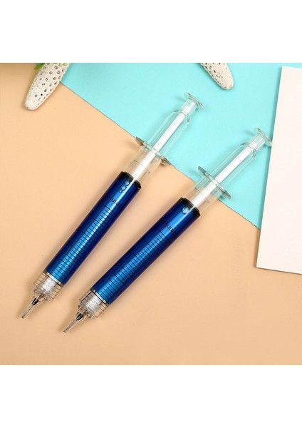 Yeşil 80 Adet Iğne Tüp Şırınga Şekli Mekanik Kurşun Kalem Ofis Okul Kırtasiye (Yurt Dışından) indirimleri