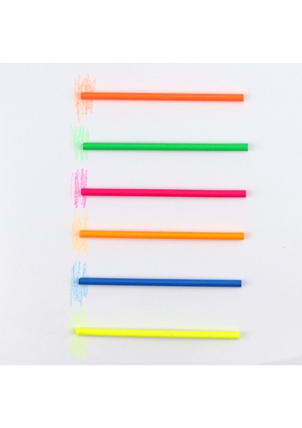 6 Renk Seti Metal Otomatik/mekanik Kömür Kalem 4.0mm Kalın Renkli Renkli Kalem Dolum/kurşun/çekirdek Neon Kurşun 6 Renk Kroki Silinebilir (Yurt Dışından) indirimleri