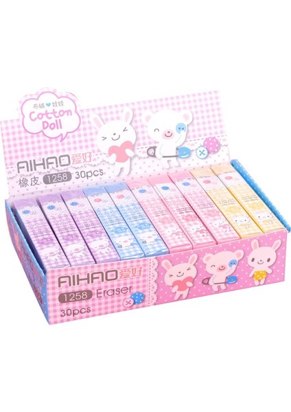 Renkli 1 Adet Öğrenciler Kawaii Çocuklar Çocuklar Için Yazma Çizim Silgi Kırtasiye Araçları Uzun Şerit Silgi Okul Ofis Malzemeleri (Yurt Dışından) fiyatları