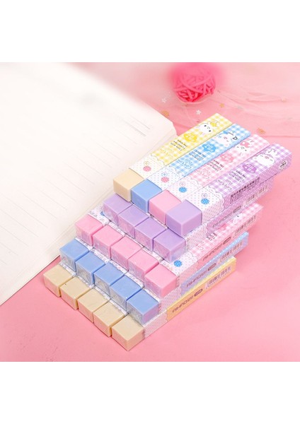 Renkli 1 Adet Öğrenciler Kawaii Çocuklar Çocuklar Için Yazma Çizim Silgi Kırtasiye Araçları Uzun Şerit Silgi Okul Ofis Malzemeleri (Yurt Dışından) indirimleri