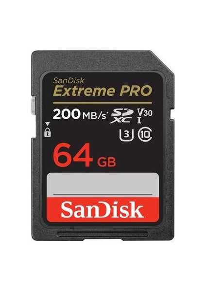 Extreme Pro Sd Uhs I 64GB Card