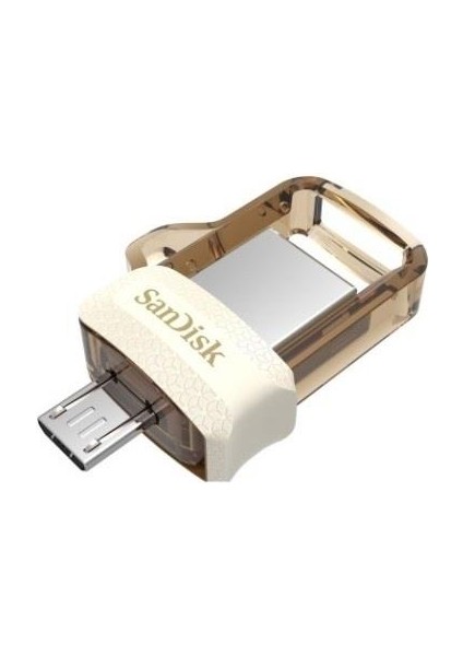 SDDD3-064G Ultra Dual Drive, White-Gold, Retail, 4x6 Inser