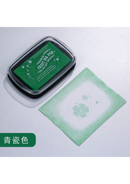 C Dimi 22 Renk Büyük Boy Inkpad Craft Yağ Bazlı Dıy Mürekkep Pedleri Sünger Pullar Scrapbooking Kart Yapımı Parmak Izi Mühür Damga Pedi (Yurt Dışından)