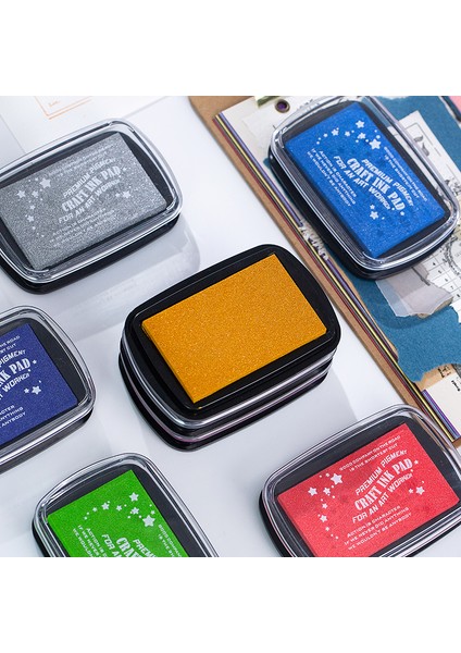 C Dimi 22 Renk Büyük Boy Inkpad Craft Yağ Bazlı Dıy Mürekkep Pedleri Sünger Pullar Scrapbooking Kart Yapımı Parmak Izi Mühür Damga Pedi (Yurt Dışından) fiyatları