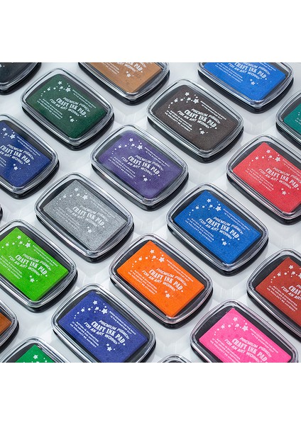 C Dimi 22 Renk Büyük Boy Inkpad Craft Yağ Bazlı Dıy Mürekkep Pedleri Sünger Pullar Scrapbooking Kart Yapımı Parmak Izi Mühür Damga Pedi (Yurt Dışından) fırsatları