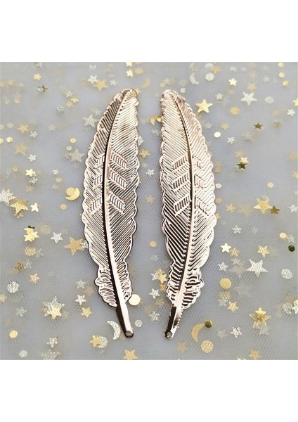 Antik Bakır Retro Metal El Yapımı Tüy Imi Altın Gümüş Antika Bakır Çocuk Öğrenci Hediye Okul Kırtasiye Ofis Aksesuarları (Yurt Dışından)