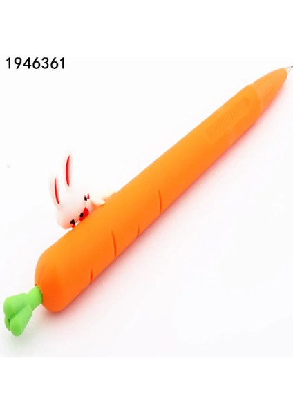 Tavşan Yiyen Turp Yüksek Kalite 755 Kırmızı Havuç Mekanik Kurşun Kalem Ofis Okul Pürüzsüz Yazma Kroki Çizim Kalemleri Sanat Otomatik Kalem (Yurt Dışından) modelleri