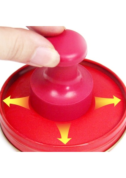 65MM Kırmızı Damga Pedi Çin Mürekkep Pedi Kırmızı Mürekkep Macun Çabuk Kuruyan Kırmızı Damga Mürekkep Pedi Yuvarlak Yinni Ped Net Temizle Gösterim (Yurt Dışından) fiyatları