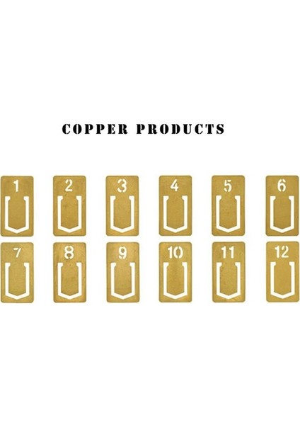 12 Adet Vintage Bakır Kitap Ayracı Mini Retro Metal Kitap Işaretleyici Kitaplar Ofis Aksesuarları Okul Malzemeleri Kırtasiye Mağazası 12 Adet Lot (Yurt Dışından) fiyatları