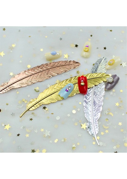 Antik Bakır Retro Metal El Yapımı Tüy Imi Altın Gümüş Antika Bakır Çocuk Öğrenci Hediye Okul Kırtasiye Ofis Aksesuarları (Yurt Dışından) modelleri